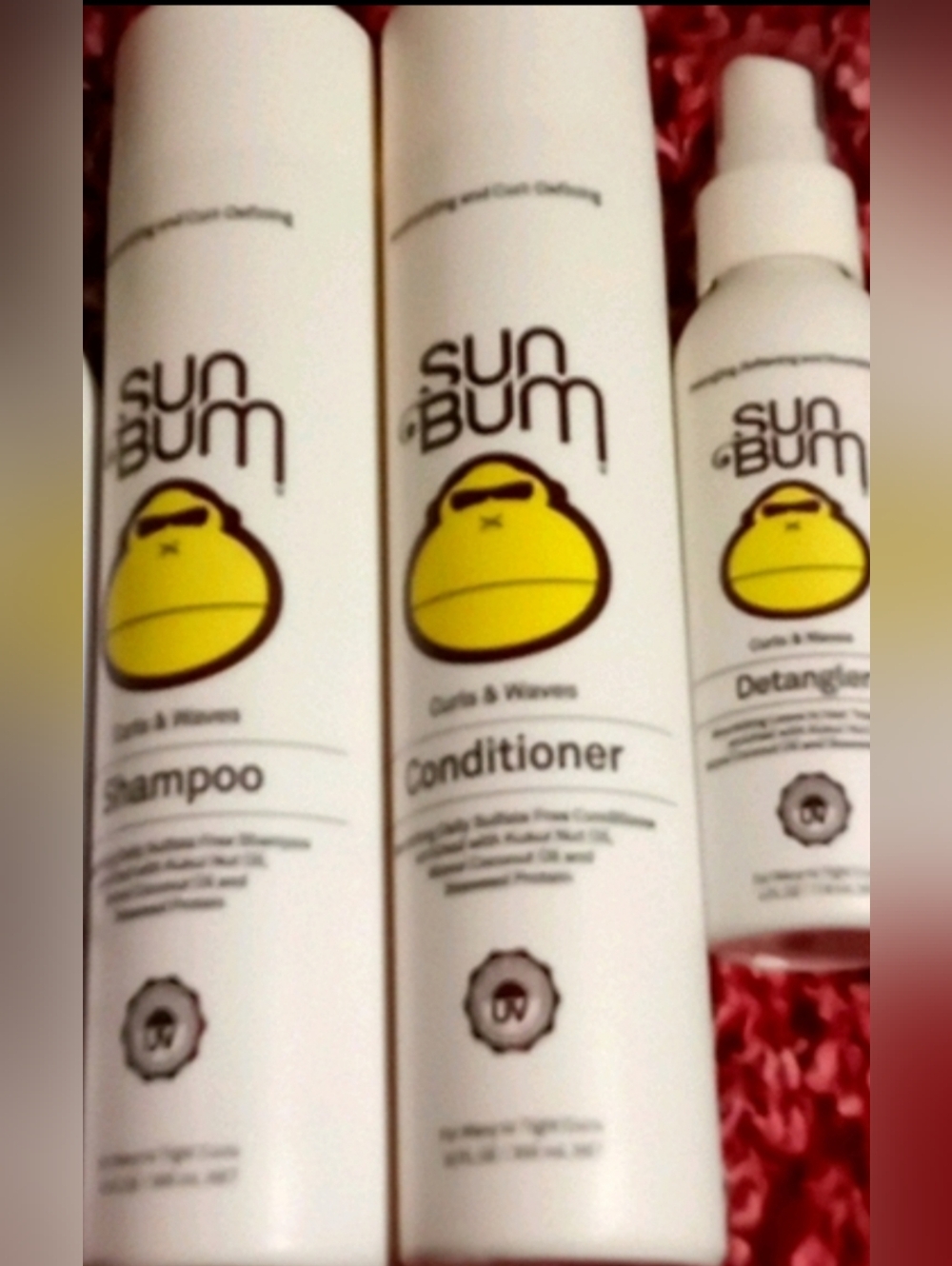 SUNBUM BUNDLE (3) CURLS & WAVES